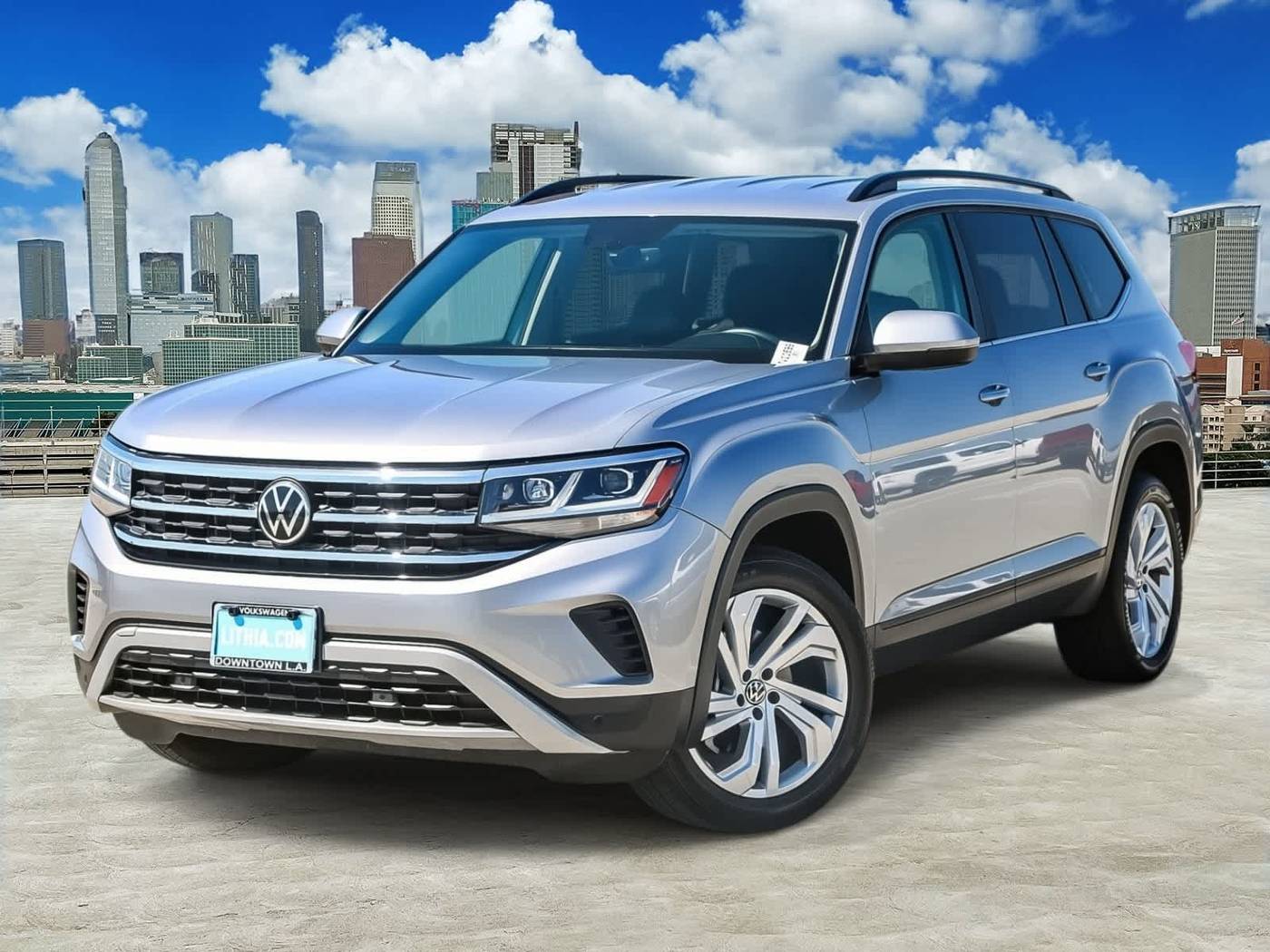 2021 Volkswagen Atlas SE with Technology — SUV — 65,750 mi — Los Angeles, CA