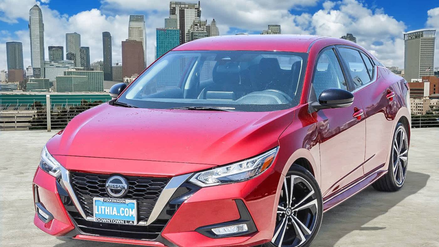 2021 Nissan Sentra SR — Sedan — 46,803 mi — Los Angeles, CA