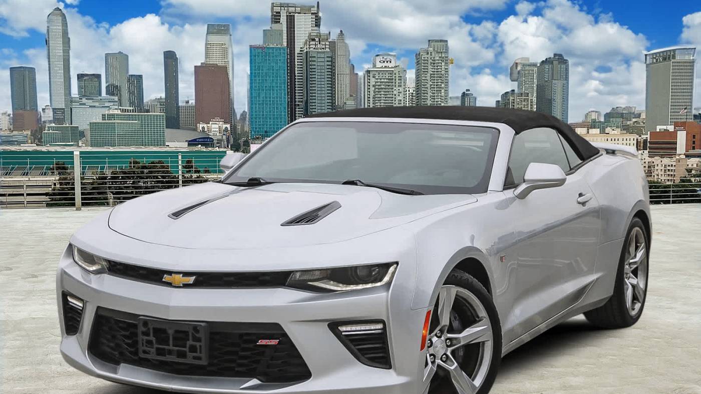 2017 Chevrolet Camaro 1SS — Convertible — 45,037 mi — Los Angeles, CA