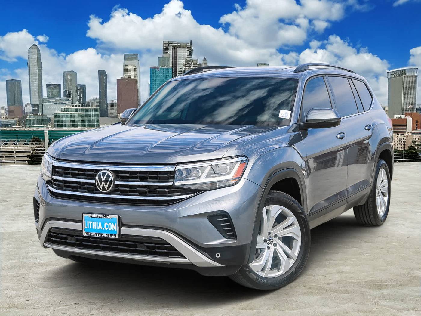 2021 Volkswagen Atlas SE with Technology — SUV — 45,804 mi — Los Angeles, CA