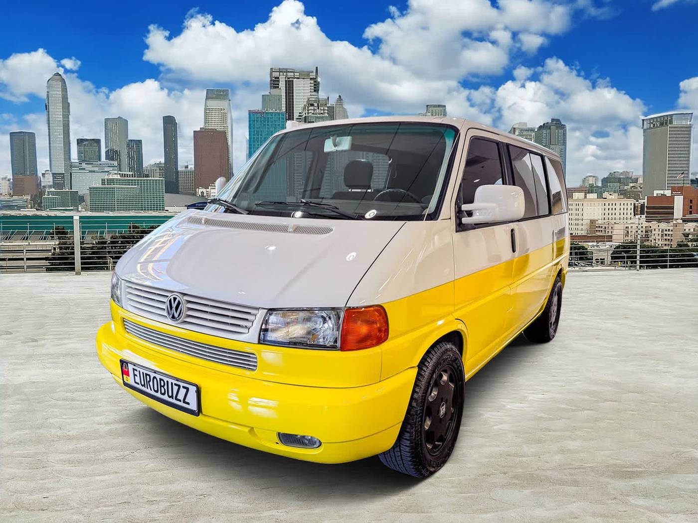 2003 Volkswagen EuroVan MV — Minivan — 115,263 mi — Los Angeles, CA