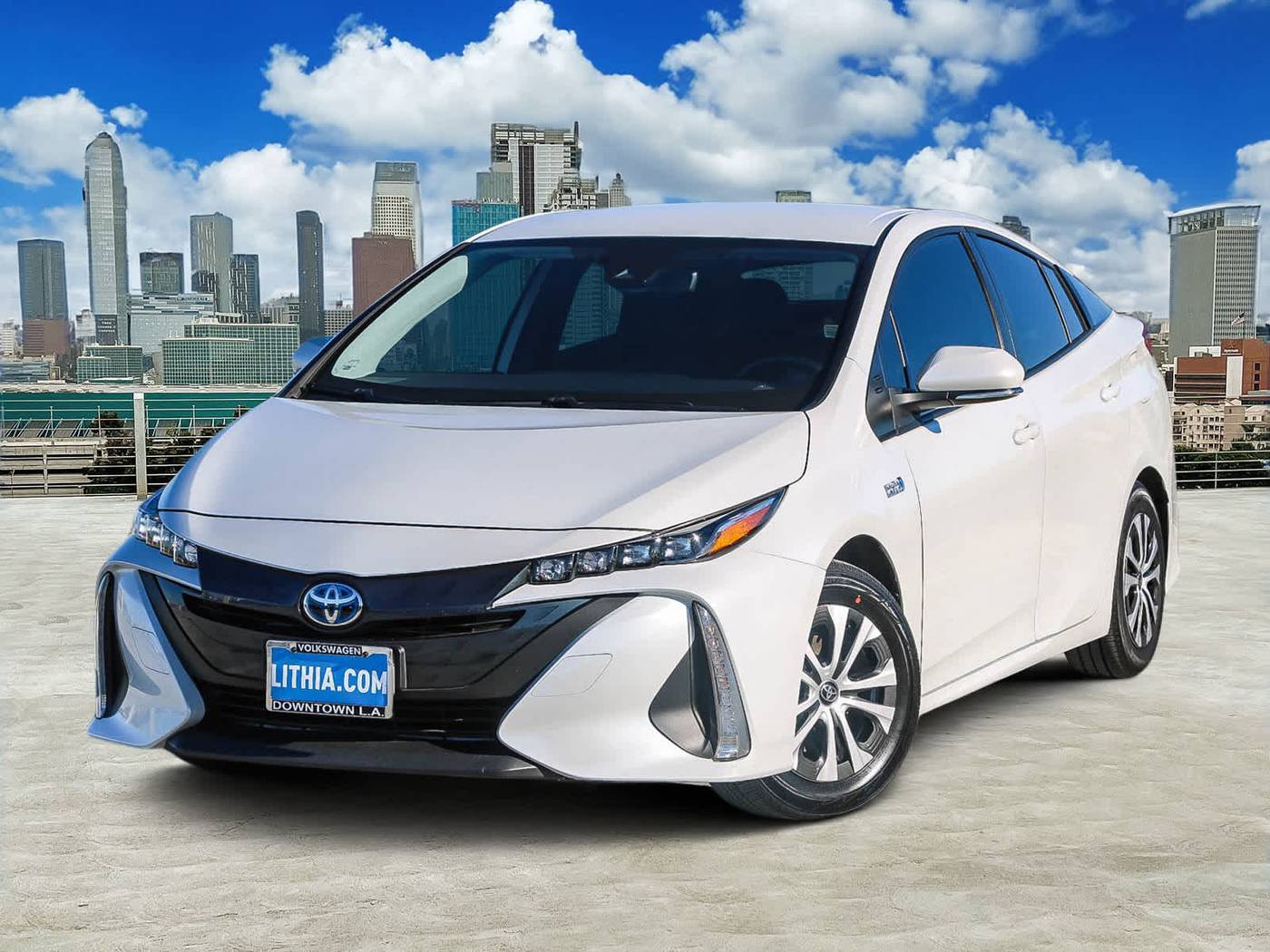 2022 Toyota Prius Prime XLE — Hatchback — 21,269 mi — Los Angeles, CA