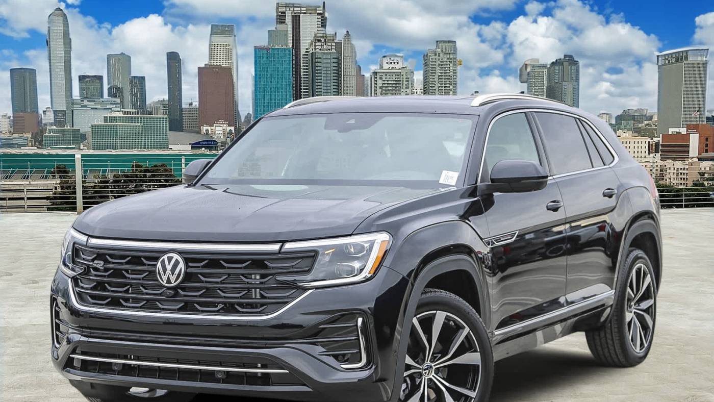 2025 Volkswagen Atlas Cross Sport SEL Premium R-Line — SUV — 3,063 mi — Los Angeles, CA