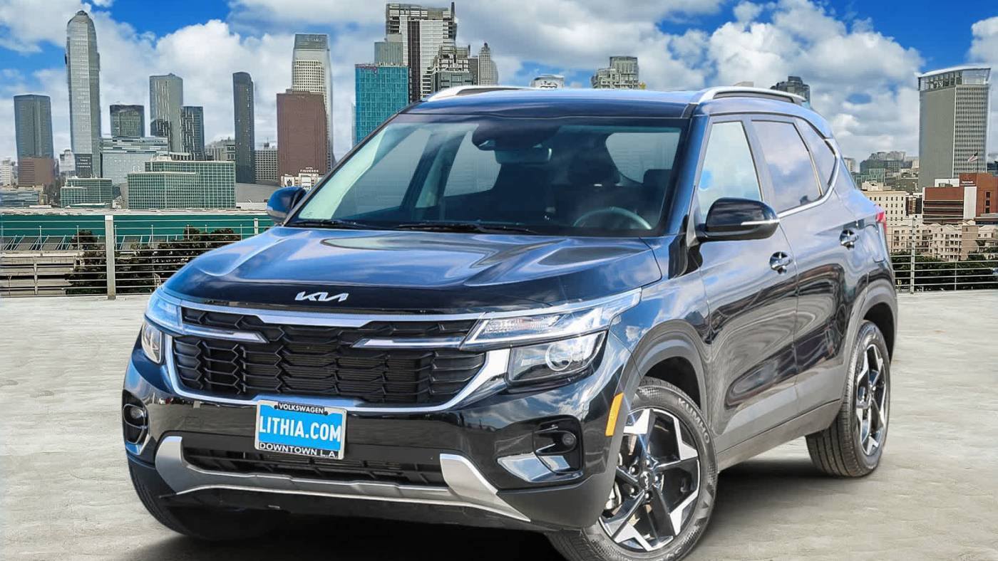 2024 Kia Seltos EX — SUV — 15,626 mi — Los Angeles, CA