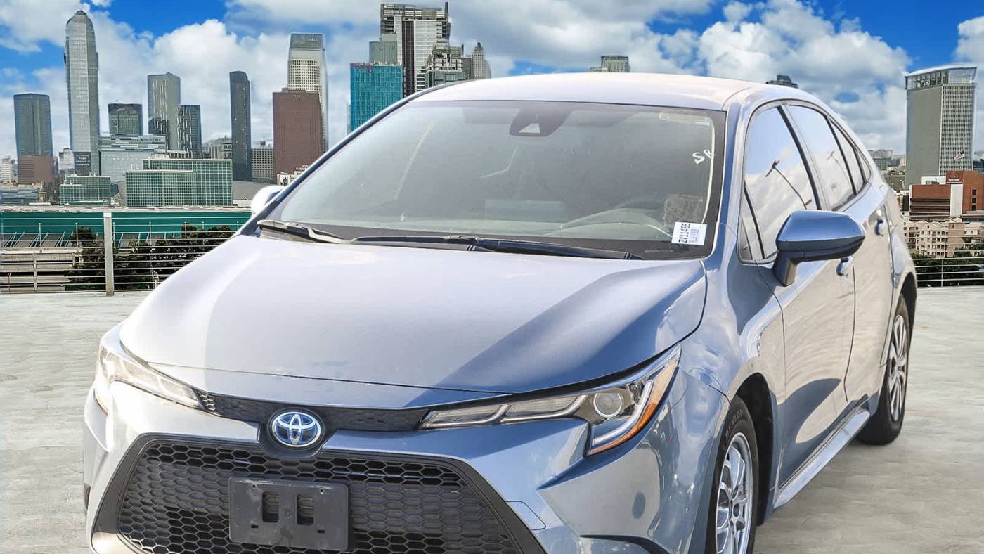 2022 Toyota Corolla Hybrid LE — Sedan — 58,648 mi — Los Angeles, CA