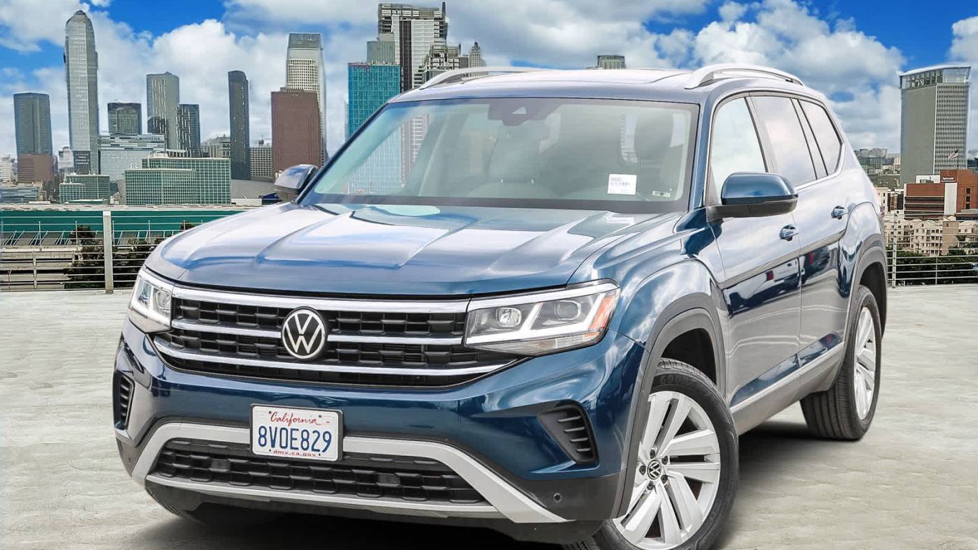 2021 Volkswagen Atlas SEL — SUV — 47,008 mi — Los Angeles, CA