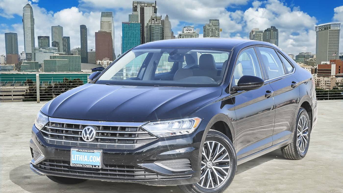 2021 Volkswagen Jetta SE — Sedan — 63,577 mi — Los Angeles, CA