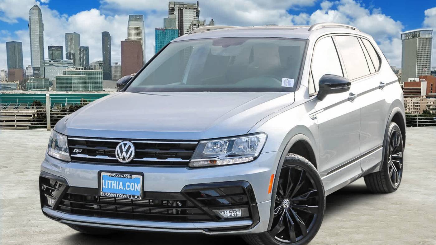 2021 Volkswagen Tiguan SE R-Line Black — SUV — 13,331 mi — Los Angeles, CA