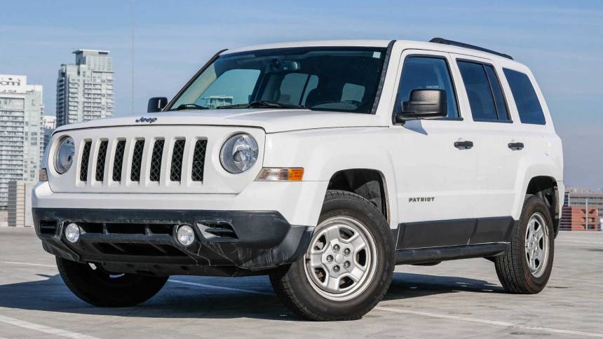 Used Jeep Patriot for Sale Near Me TrueCar