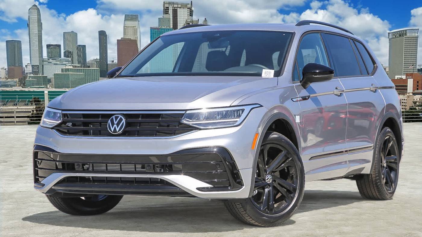 2024 Volkswagen Tiguan SE R-Line Black — SUV — 8,937 mi — Los Angeles, CA
