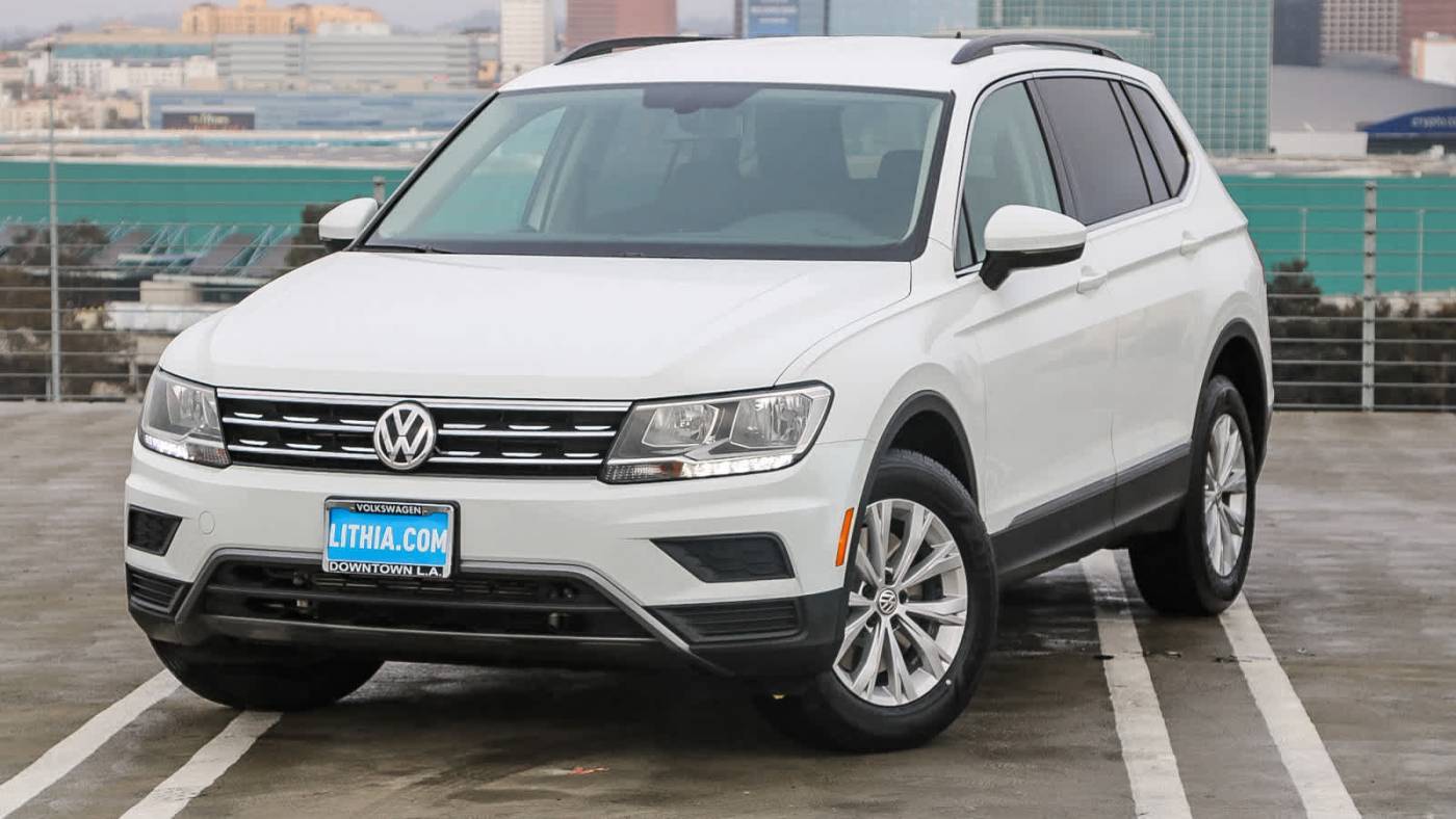 2018 Volkswagen Tiguan SE — SUV — 58,089 mi — Los Angeles, CA