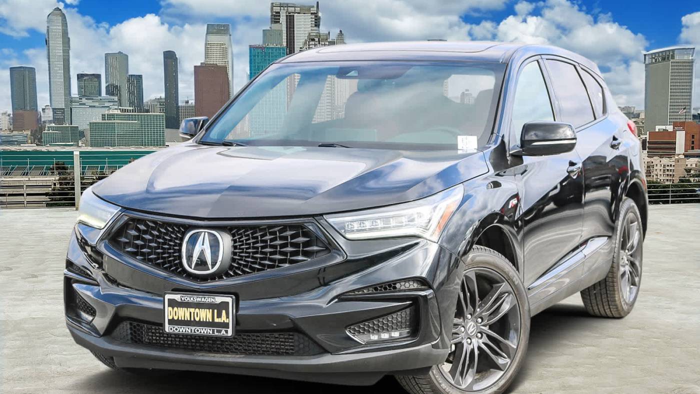 2019 Acura RDX A-Spec Package — SUV — 74,289 mi — Los Angeles, CA