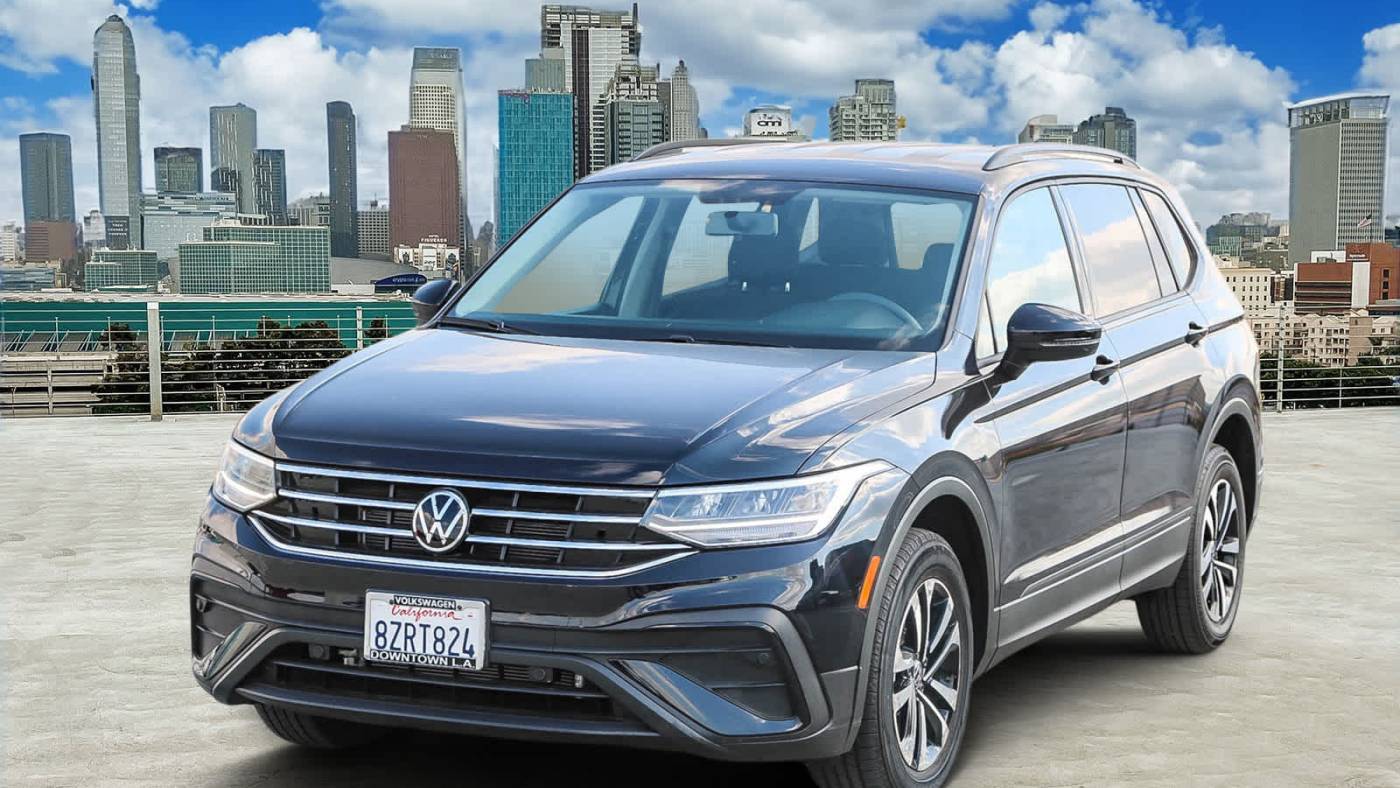 2022 Volkswagen Tiguan S — SUV — 14,156 mi — Los Angeles, CA