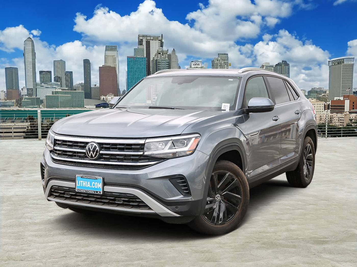 2023 Volkswagen Atlas Cross Sport SE with Technology — SUV — 7,915 mi — Los Angeles, CA