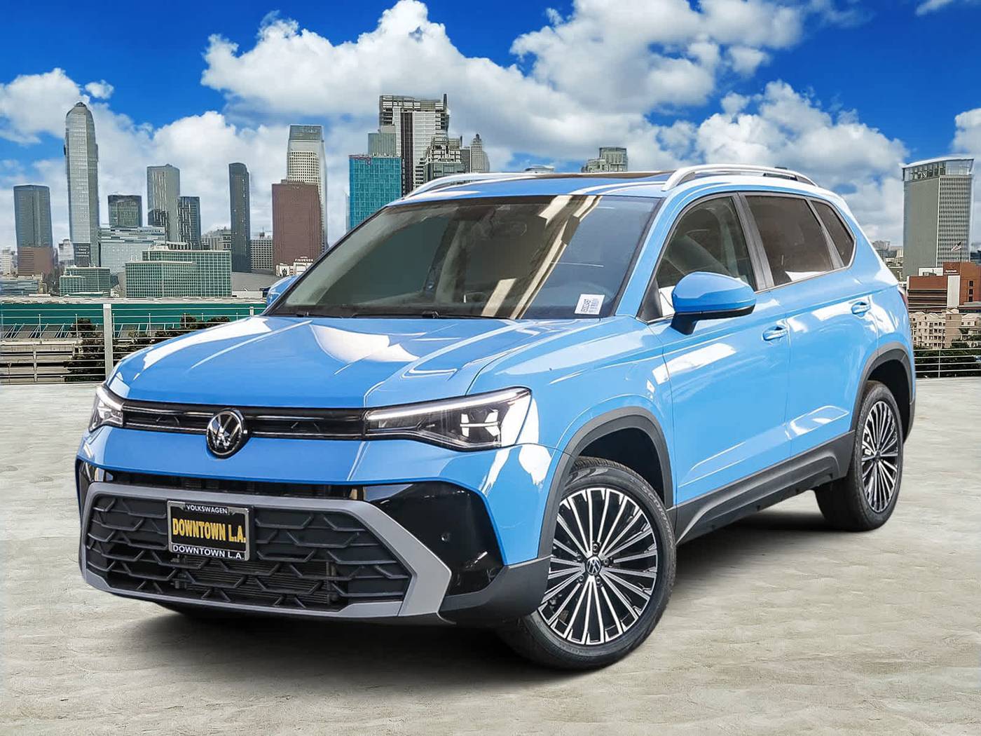 2025 Volkswagen Taos SE — SUV — 12,020 mi — Los Angeles, CA