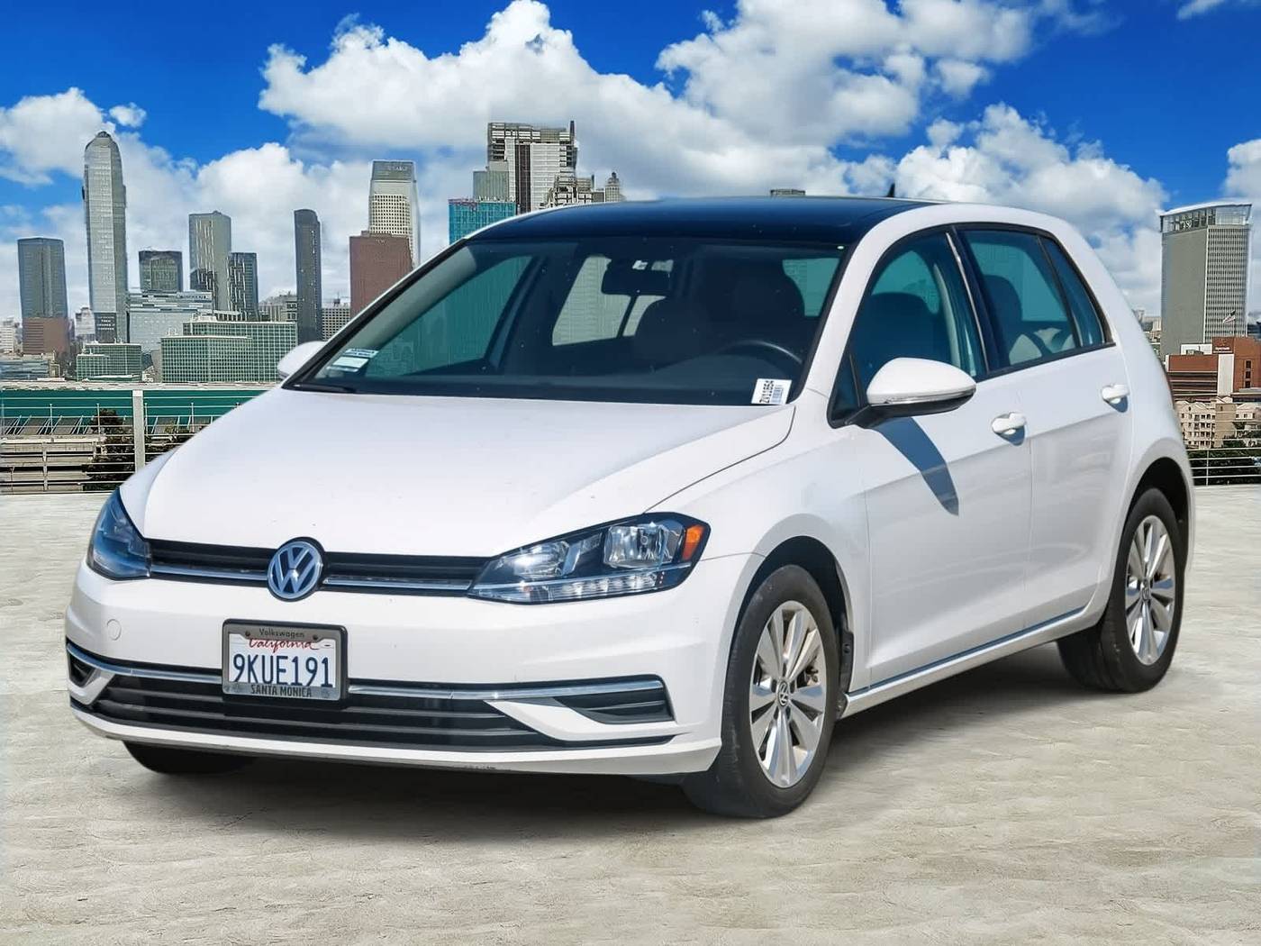 2021 Volkswagen Golf TSI — Hatchback — 35,969 mi — Los Angeles, CA