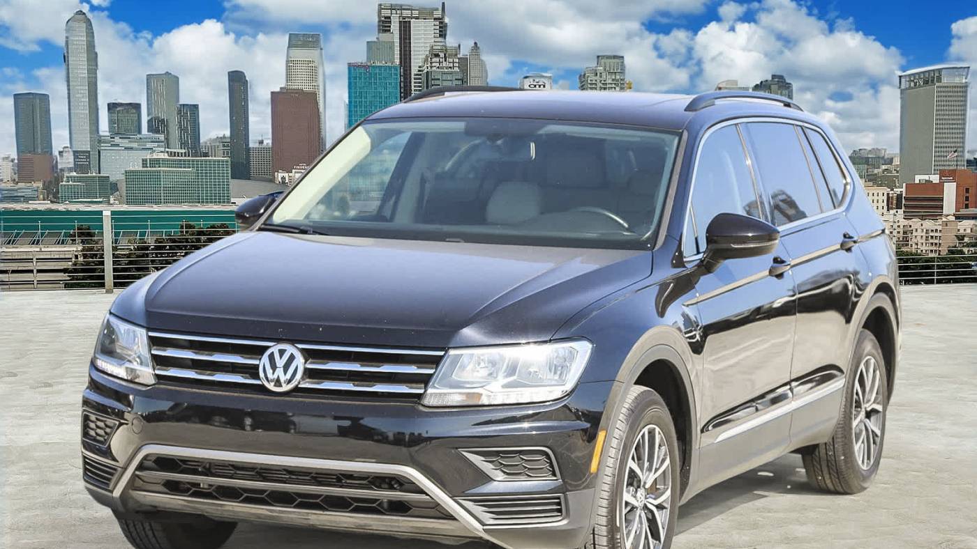 2020 Volkswagen Tiguan SE — SUV — 65,766 mi — Los Angeles, CA