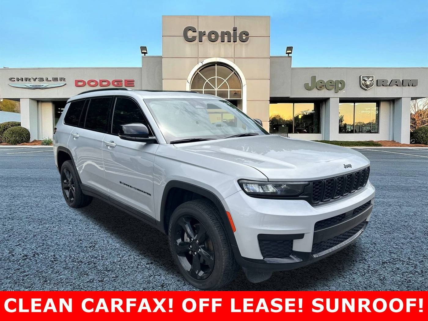 2023 Jeep Grand Cherokee Altitude — SUV — 26,850 mi — Griffin, GA