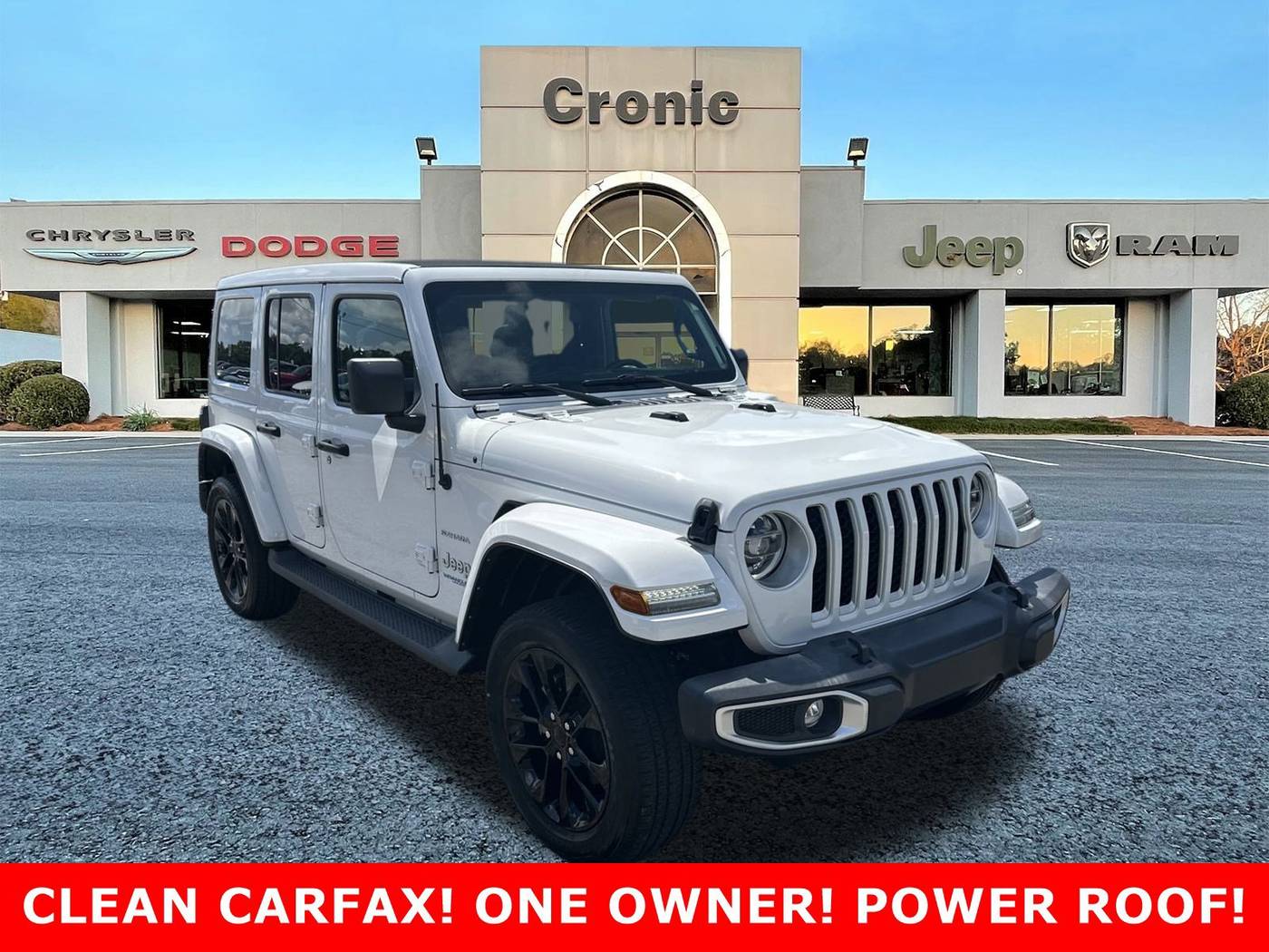 2021 Jeep Wrangler Sahara 4xe — SUV — 20,852 mi — Griffin, GA