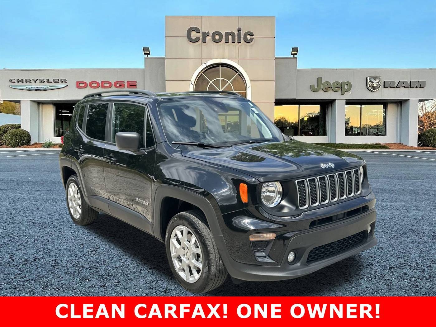 2022 Jeep Renegade Latitude — SUV — 35,508 mi — Griffin, GA