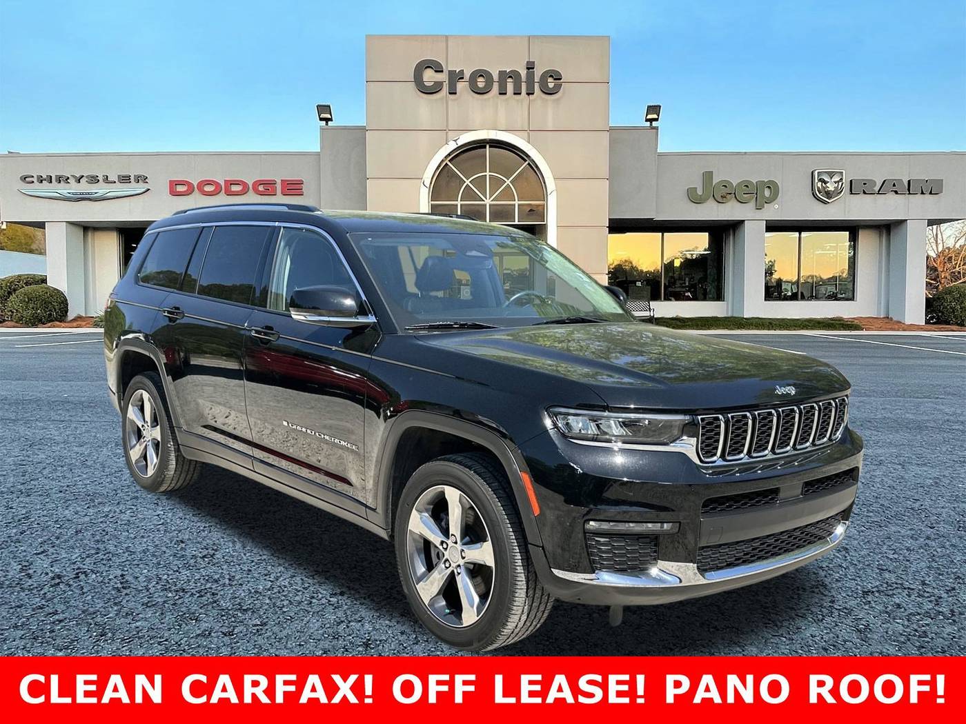2022 Jeep Grand Cherokee Limited — SUV — 20,506 mi — Griffin, GA