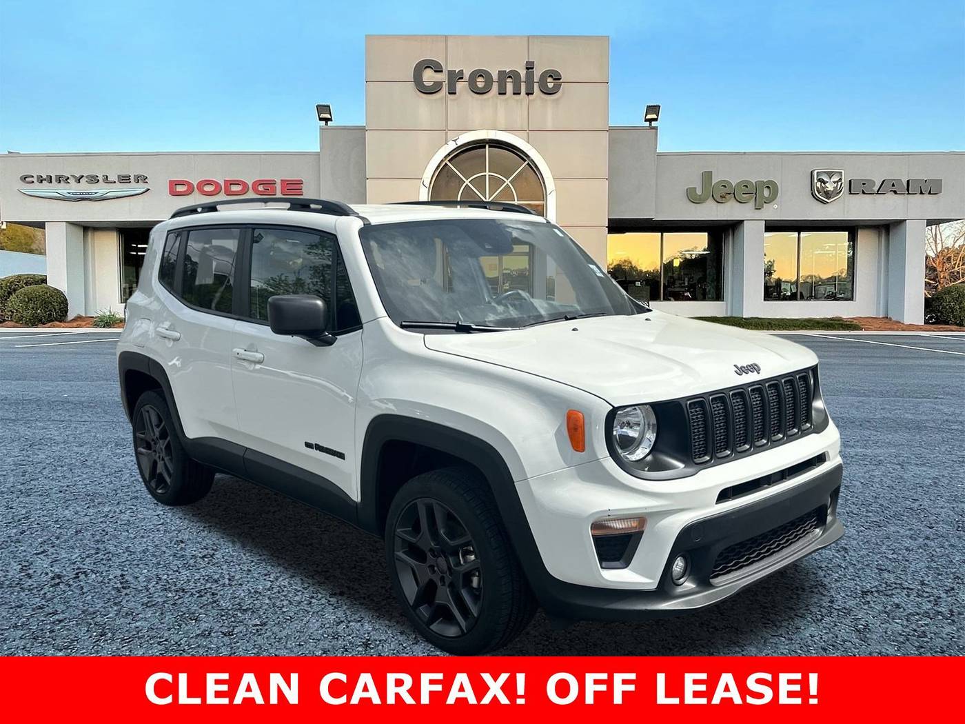 2021 Jeep Renegade 80th Edition — SUV — 25,334 mi — Griffin, GA