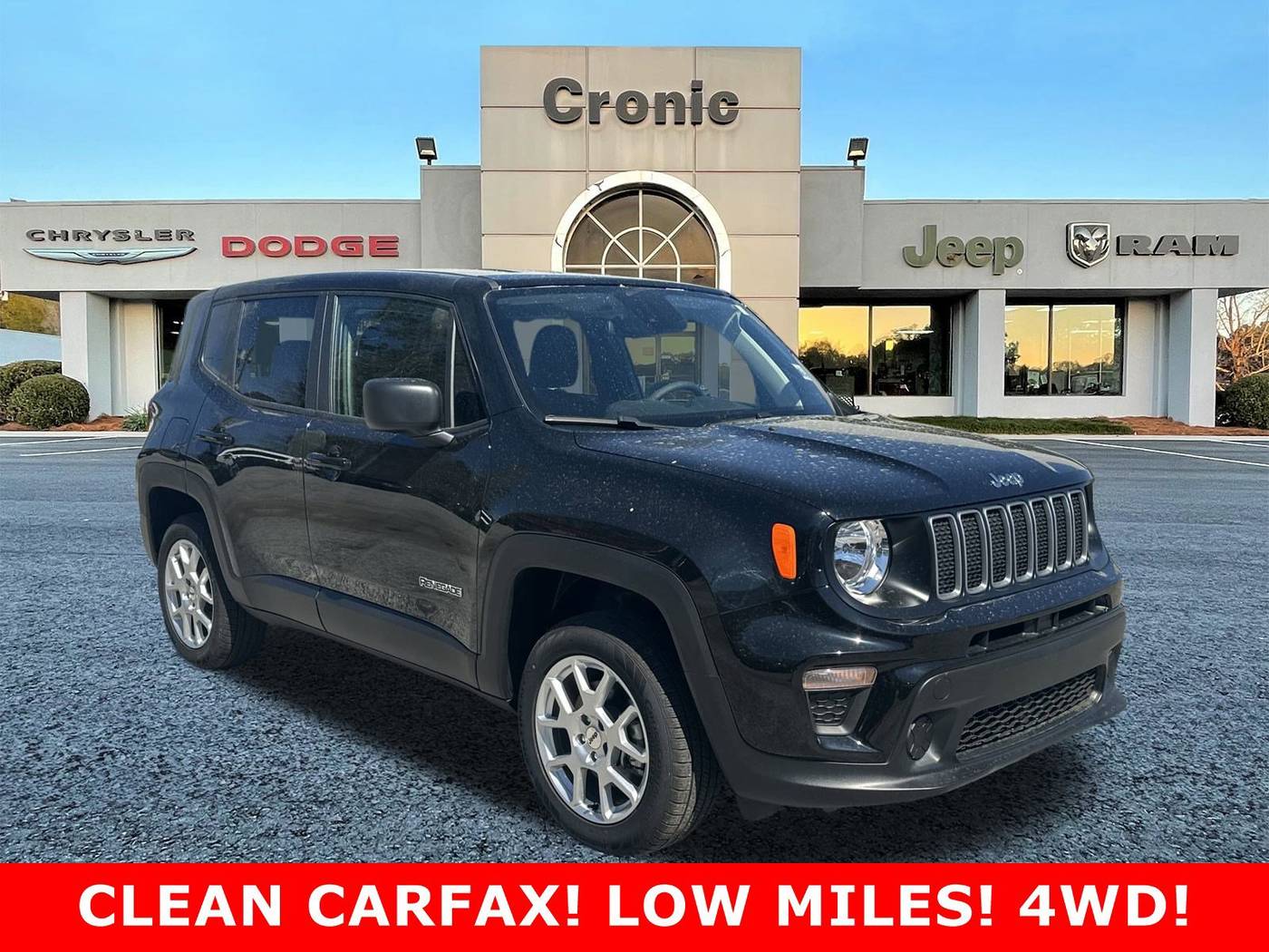 2023 Jeep Renegade Latitude — SUV — 6 mi — Griffin, GA