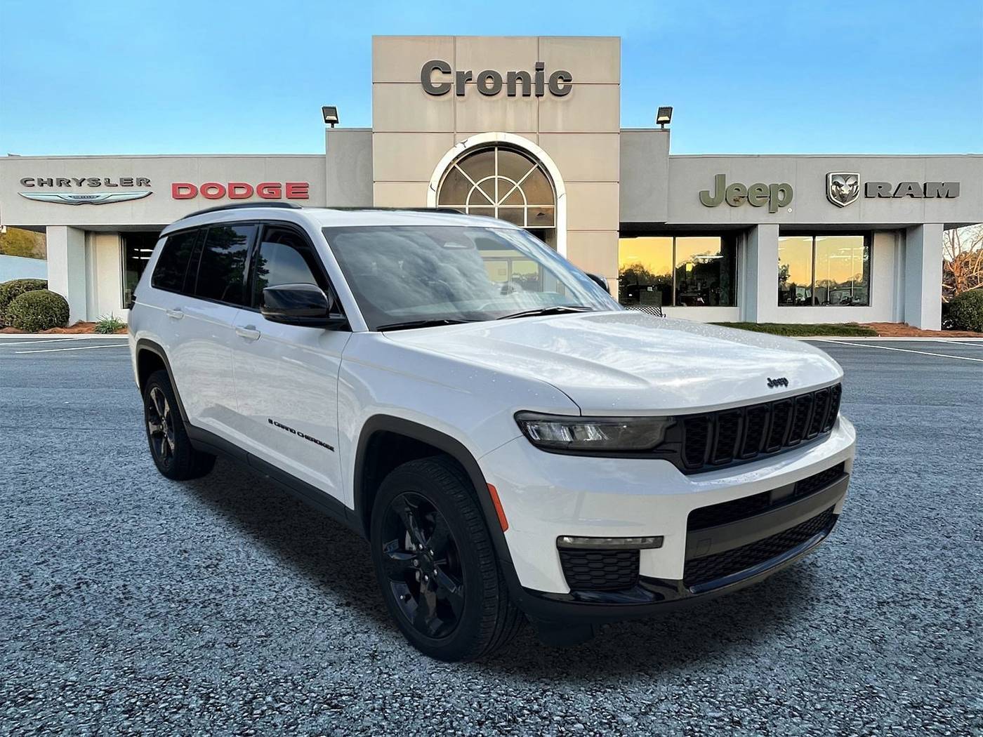 2023 Jeep Grand Cherokee Limited — SUV — 29,257 mi — Griffin, GA