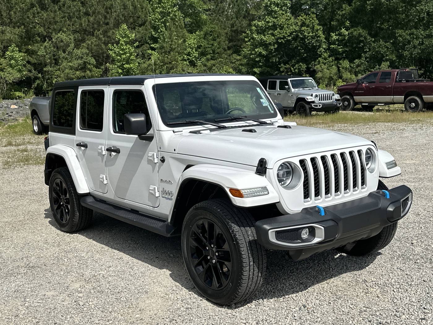 2022 Jeep Wrangler Sahara 4xe — SUV — 20,524 mi — Griffin, GA