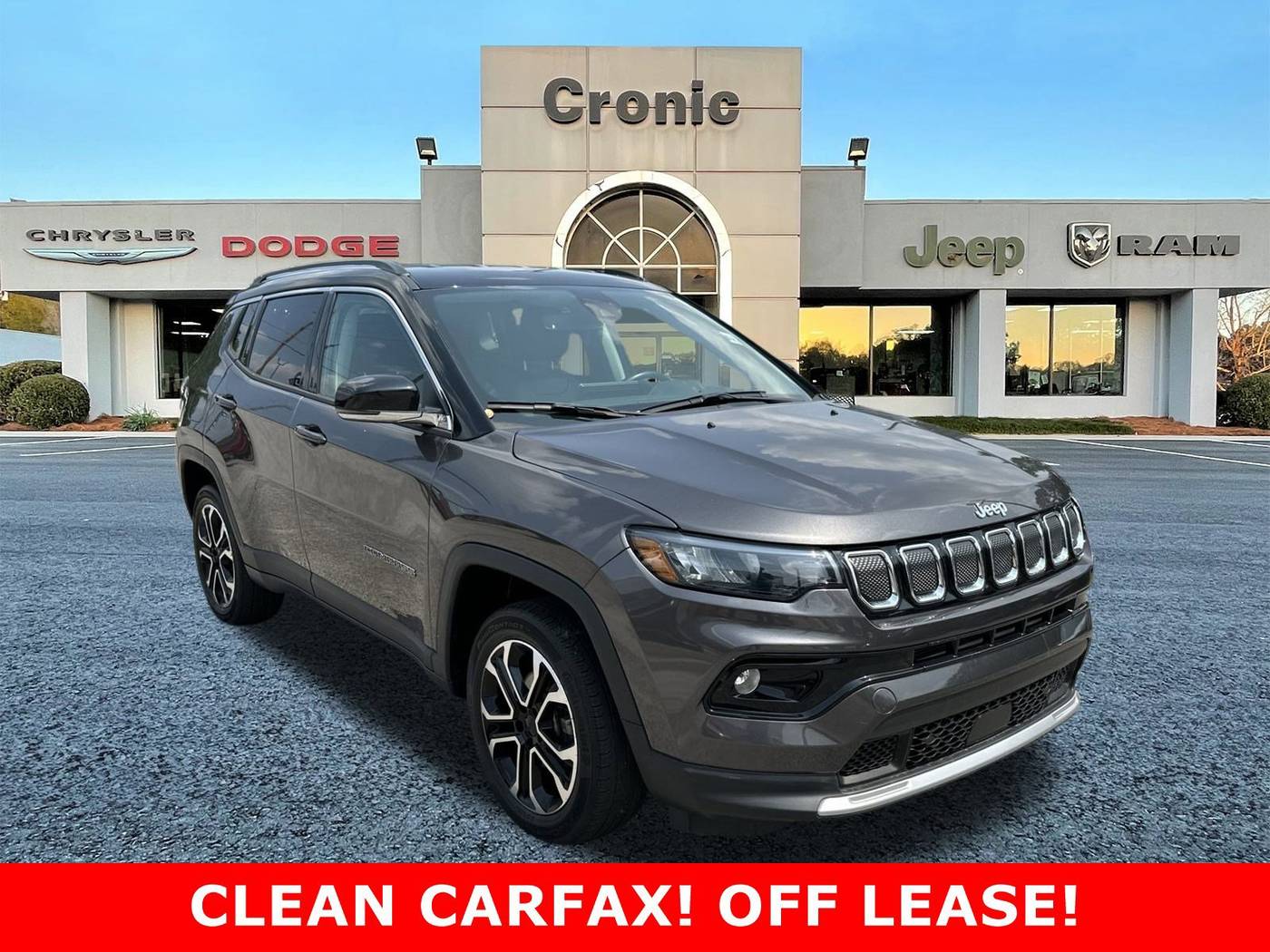 2022 Jeep Compass Limited — SUV — 23,533 mi — Griffin, GA