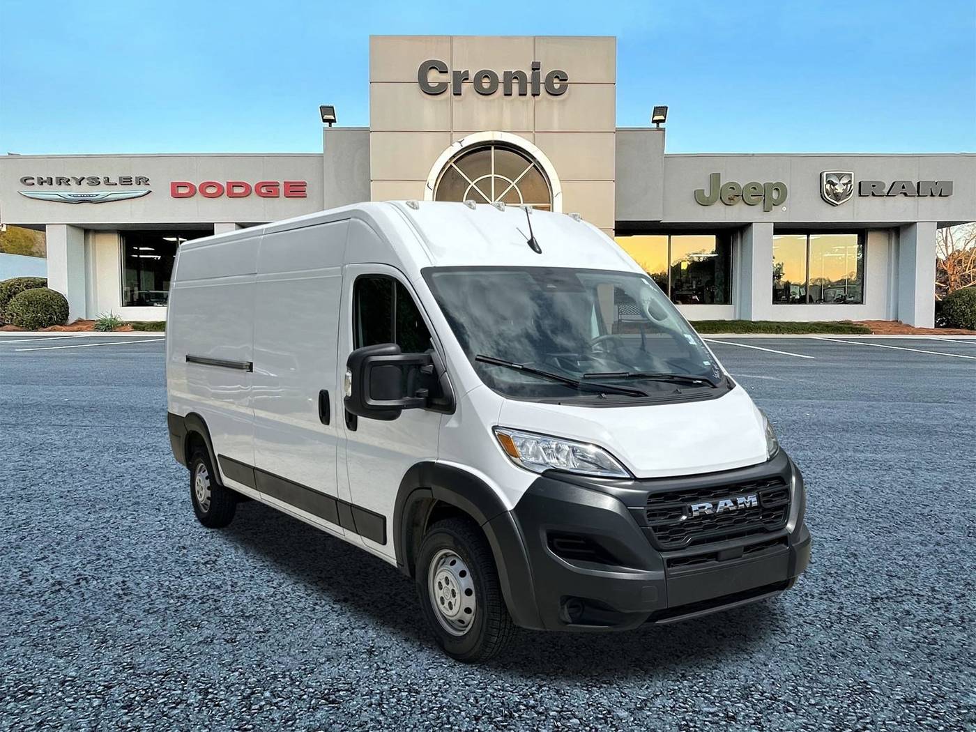 2023 Ram ProMaster Cargo Van 2500 — Cargo Van — 40,763 mi — Griffin, GA