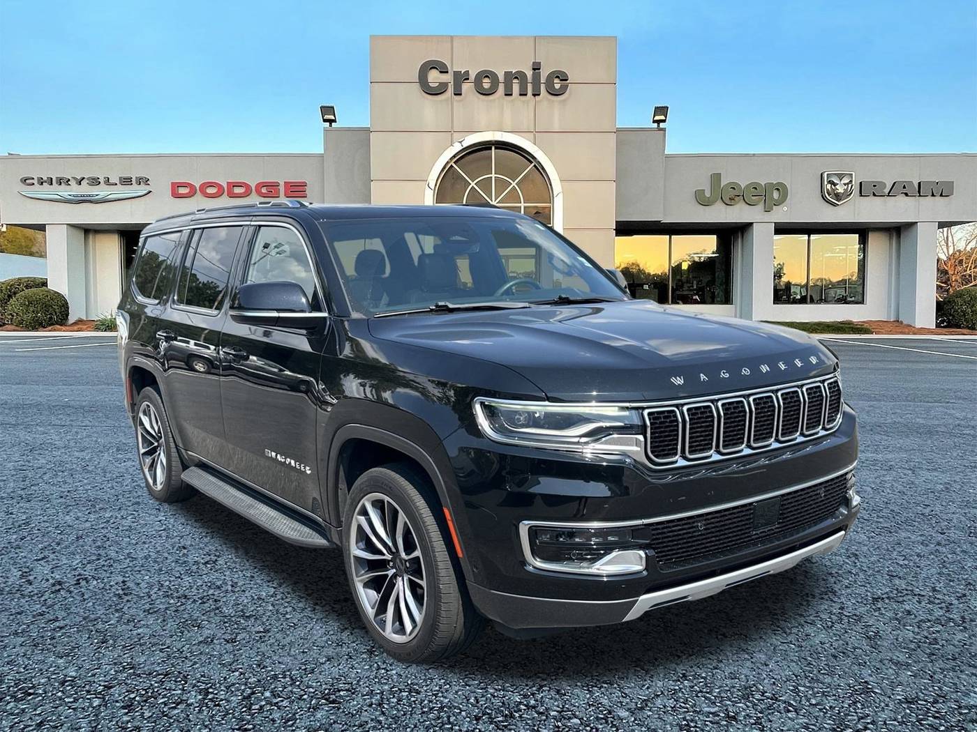 2022 Jeep Wagoneer Series II — SUV — 27,275 mi — Griffin, GA
