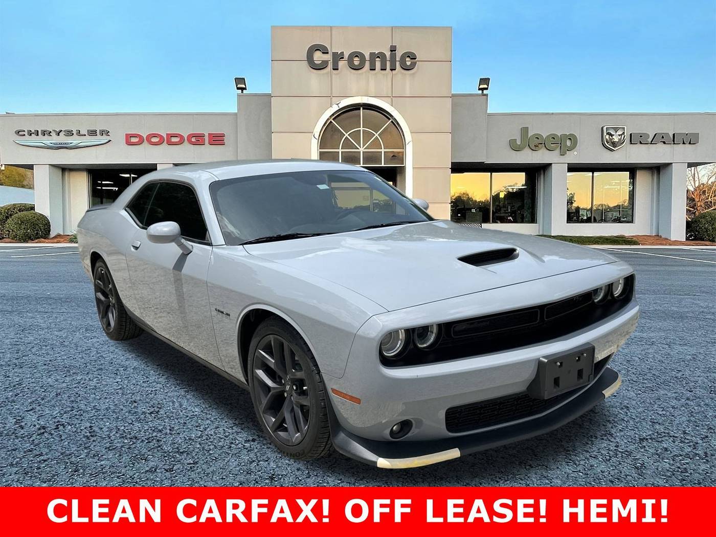 2021 Dodge Challenger R/T — Coupe — 42,195 mi — Griffin, GA