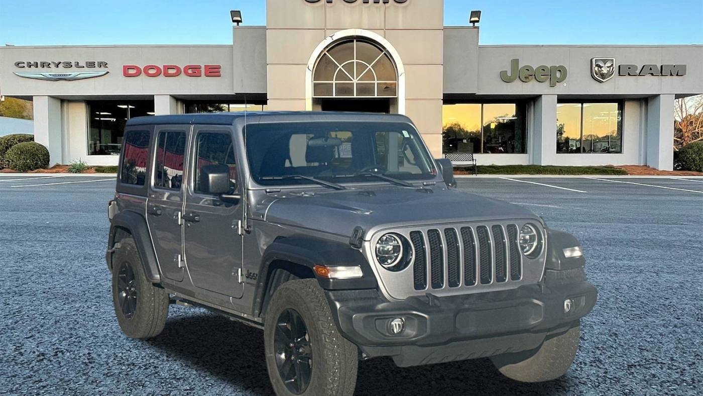 2021 Jeep Wrangler Sport Altitude — SUV — 35,167 mi — Griffin, GA