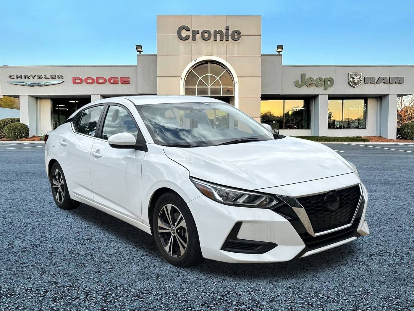 2022 Nissan Sentra SV — Sedan — 60,020 mi — Griffin, GA