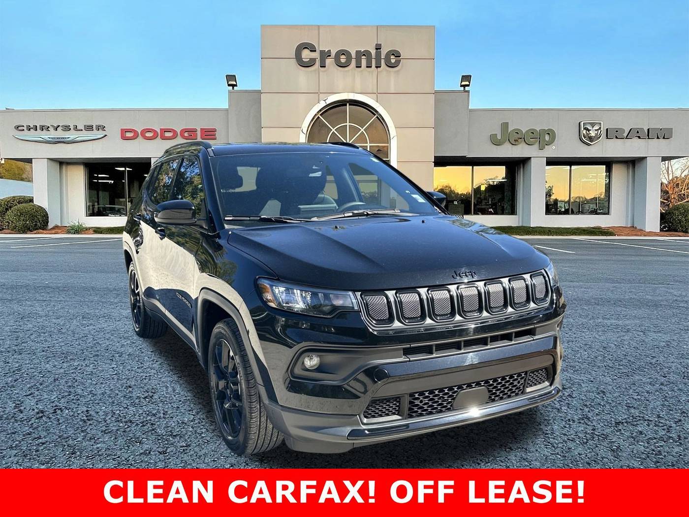 2022 Jeep Compass Altitude — SUV — 11,491 mi — Griffin, GA