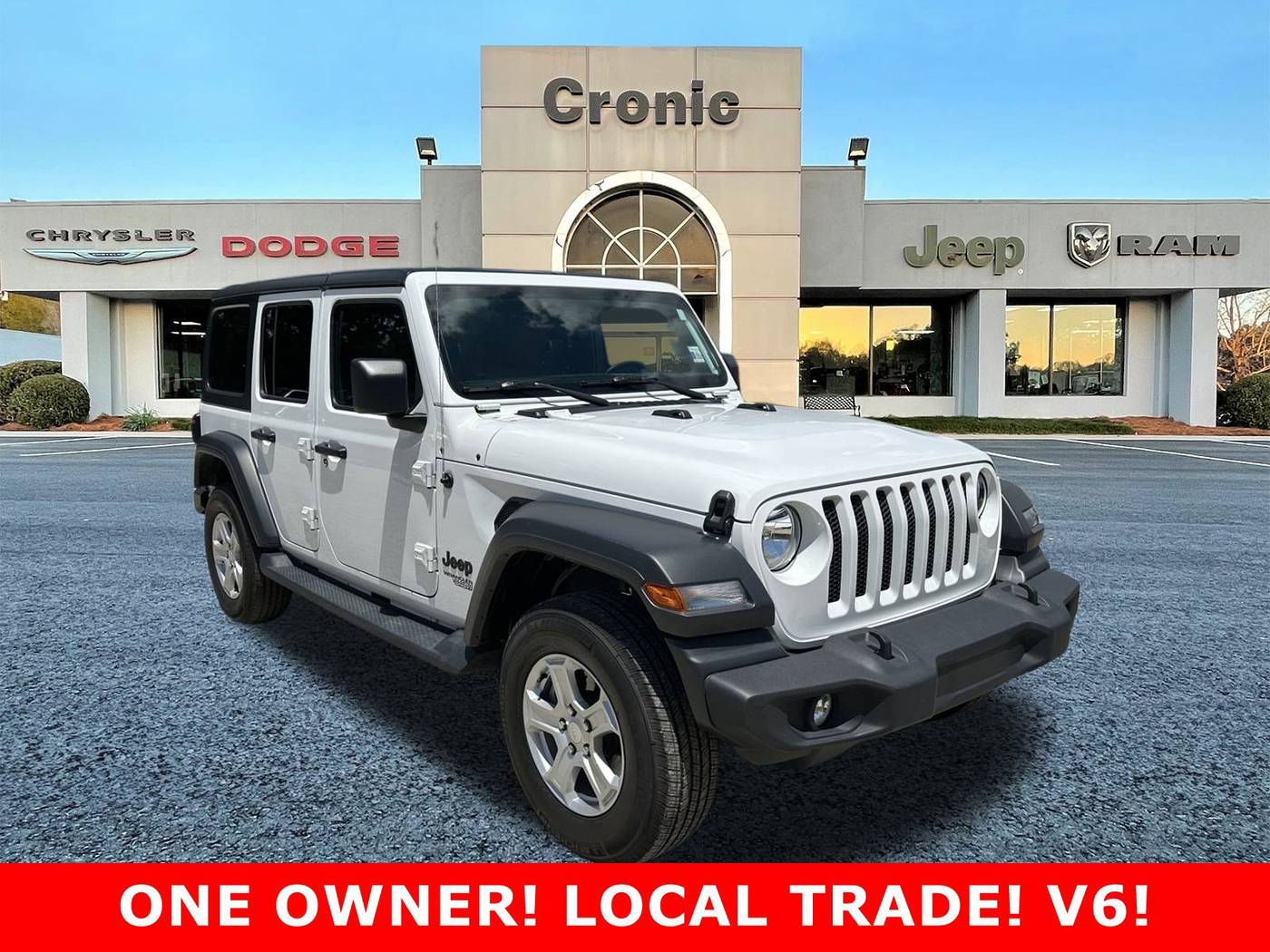 2021 Jeep Wrangler Sport S — SUV — 33,221 mi — Griffin, GA