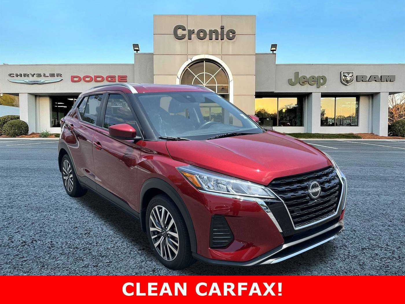 2023 Nissan Kicks SV — SUV — 22,500 mi — Griffin, GA