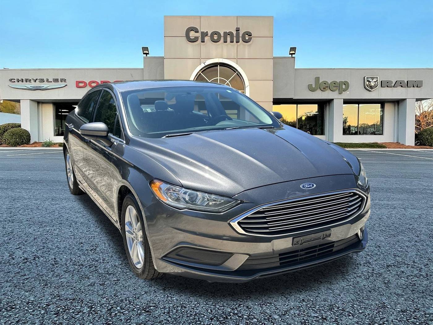 2018 Ford Fusion SE — Sedan — 89,101 mi — Griffin, GA
