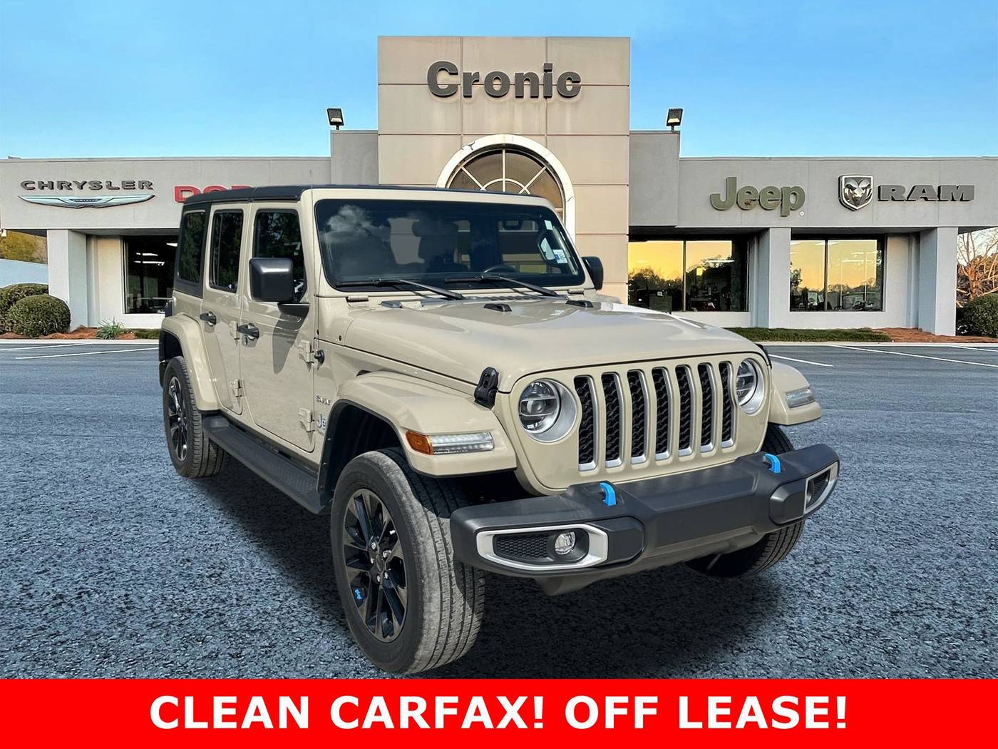 2022 Jeep Wrangler Sahara 4xe — SUV — 24,897 mi — Griffin, GA
