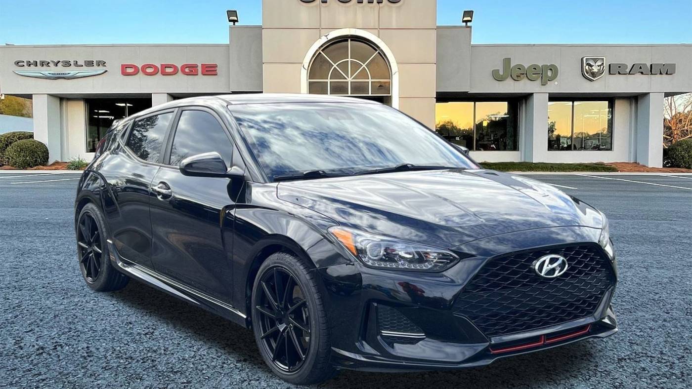 2020 Hyundai Veloster Turbo R-Spec — Hatchback — 67,754 mi — Griffin, GA