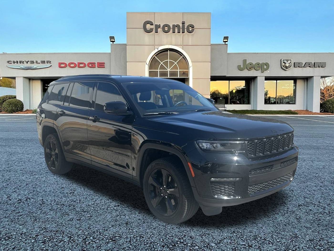 2022 Jeep Grand Cherokee Limited — SUV — 27,423 mi — Griffin, GA