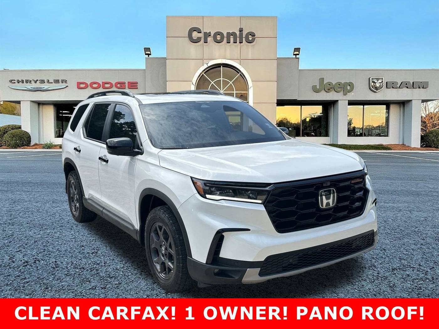 2024 Honda Pilot TrailSport — SUV — 33,241 mi — Griffin, GA
