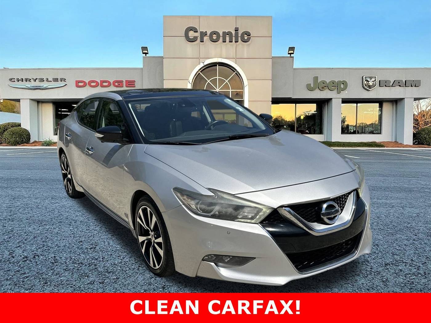 2016 Nissan Maxima Platinum — Sedan — 100,304 mi — Griffin, GA