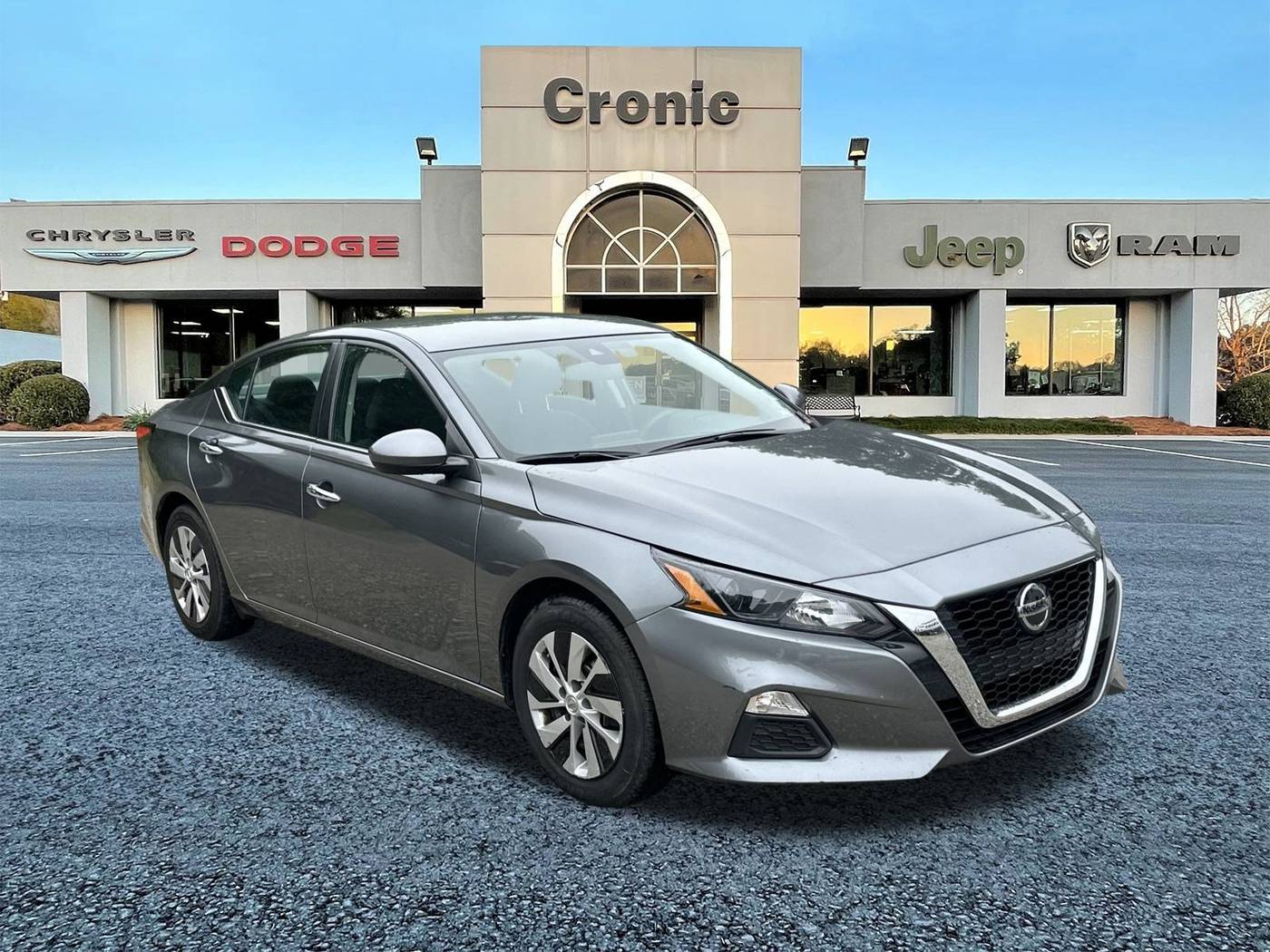 2022 Nissan Altima S — Sedan — 61,166 mi — Griffin, GA