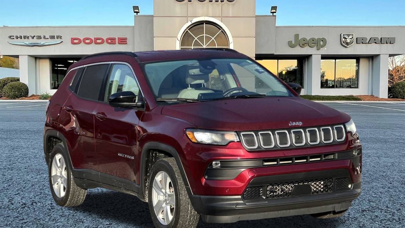 2022 Jeep Compass Latitude — SUV — 22,625 mi — Griffin, GA