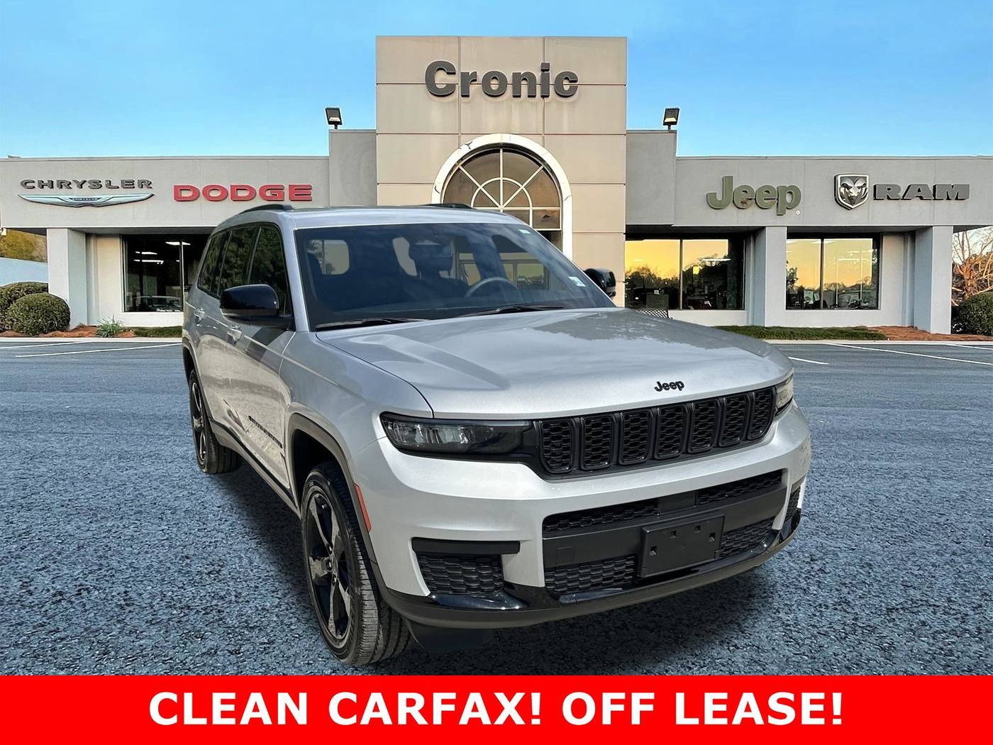 2023 Jeep Grand Cherokee Altitude — SUV — 29,458 mi — Griffin, GA