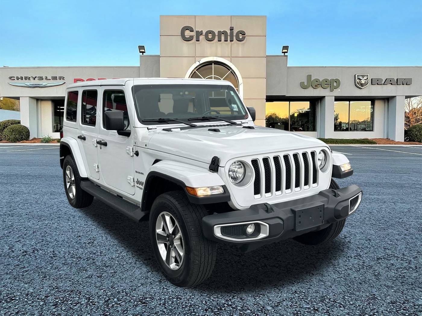 2021 Jeep Wrangler Sahara — SUV — 52,710 mi — Griffin, GA