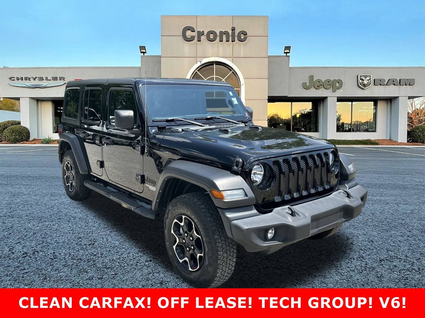 2021 Jeep Wrangler Sport S — SUV — 29,949 mi — Griffin, GA