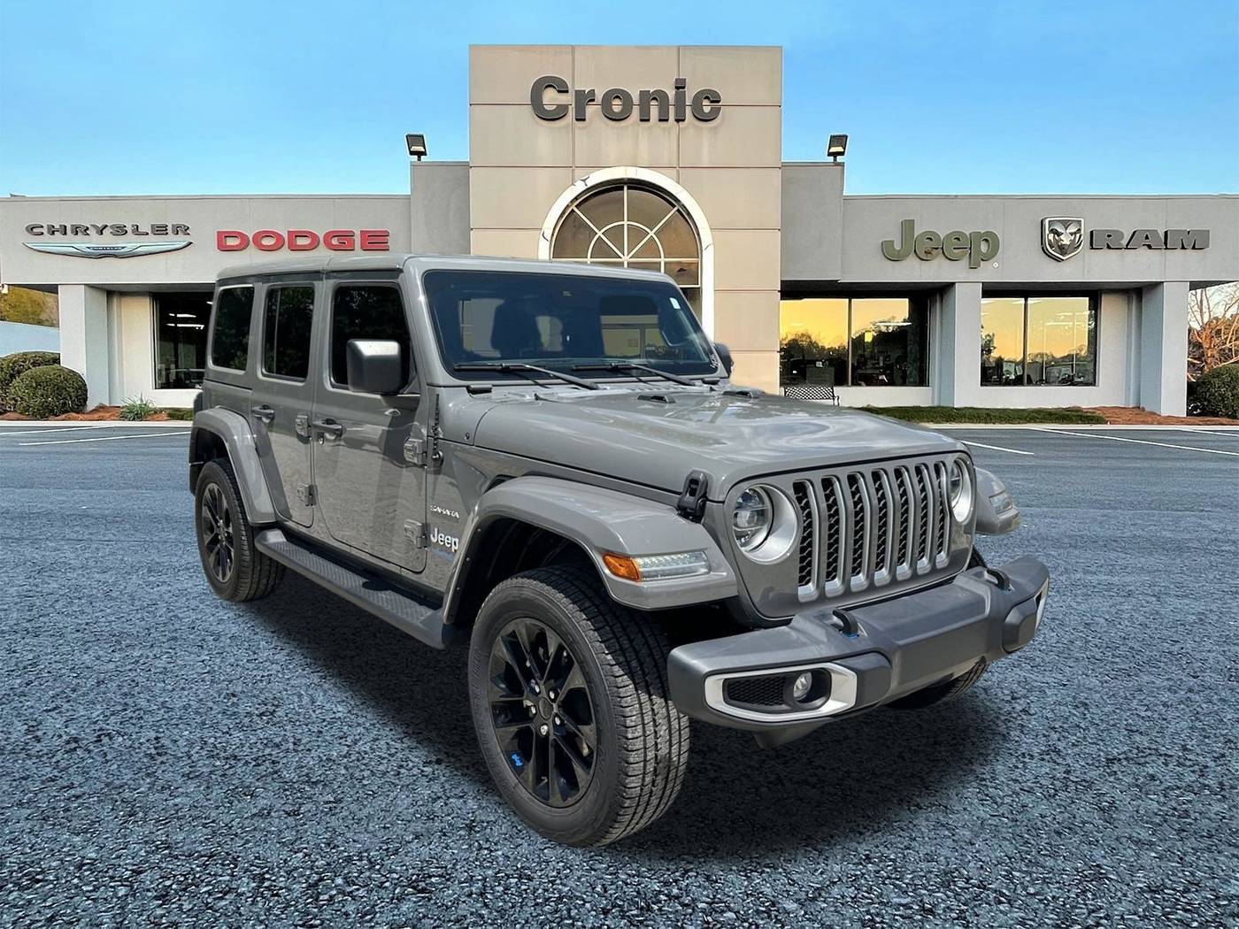 2022 Jeep Wrangler Sahara 4xe — SUV — 30,493 mi — Griffin, GA